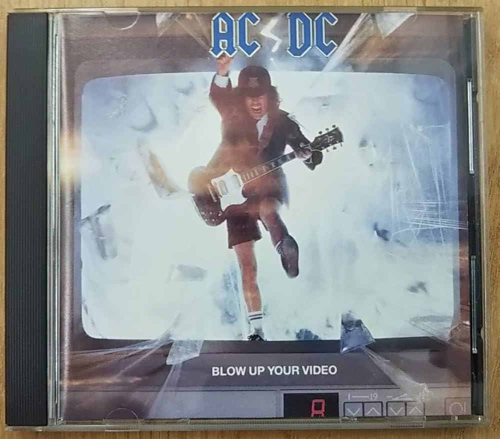 ACDC /BLOW UP YOUR VIDEOブロウアップユアヴィデオ　LP Amazon.co.jp: ブロウ・アップ・ユア・ビデオ(紙ジャケット仕様